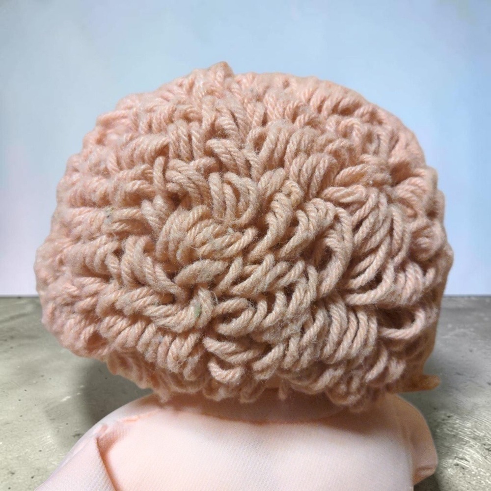 VTG 1982 Cabbage Patch Kids Doll Coleco Xavier Roberts Signature Yarn Hair 16" - Picture 4 of 12